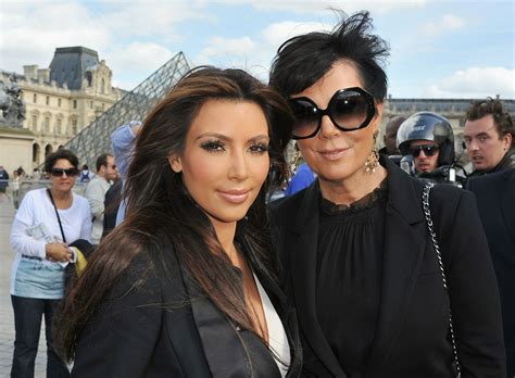 kimberley jenner|Kim Kardashian and Kylie Jenner Pay Tribute to Mom Kris .